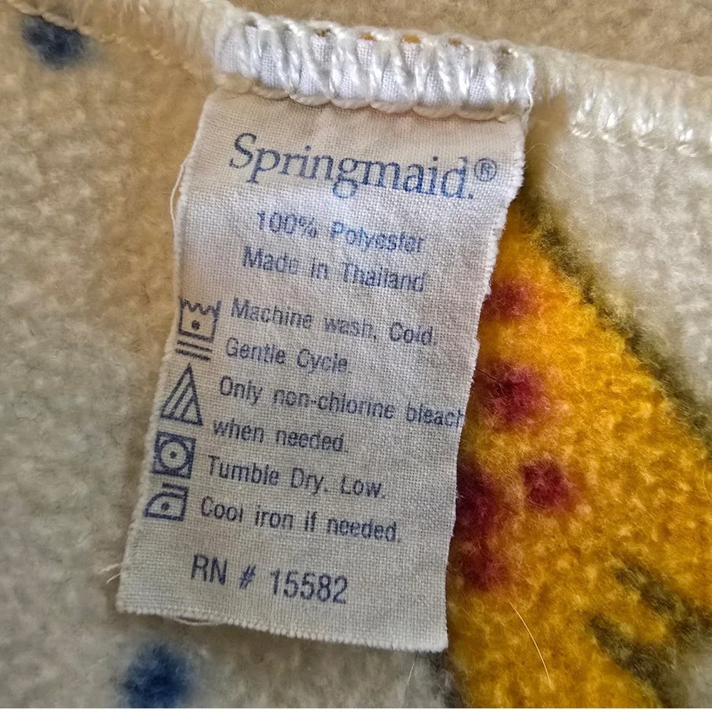Springmaid fleece baby